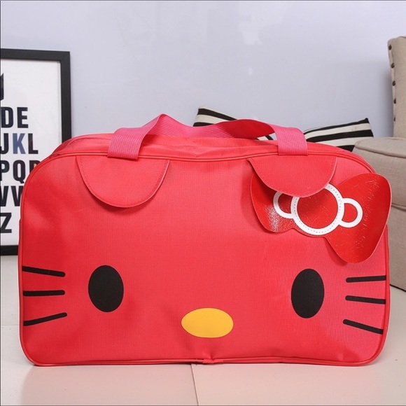 LAST RED Hello kitty weekender tote - Picture 8 of 8